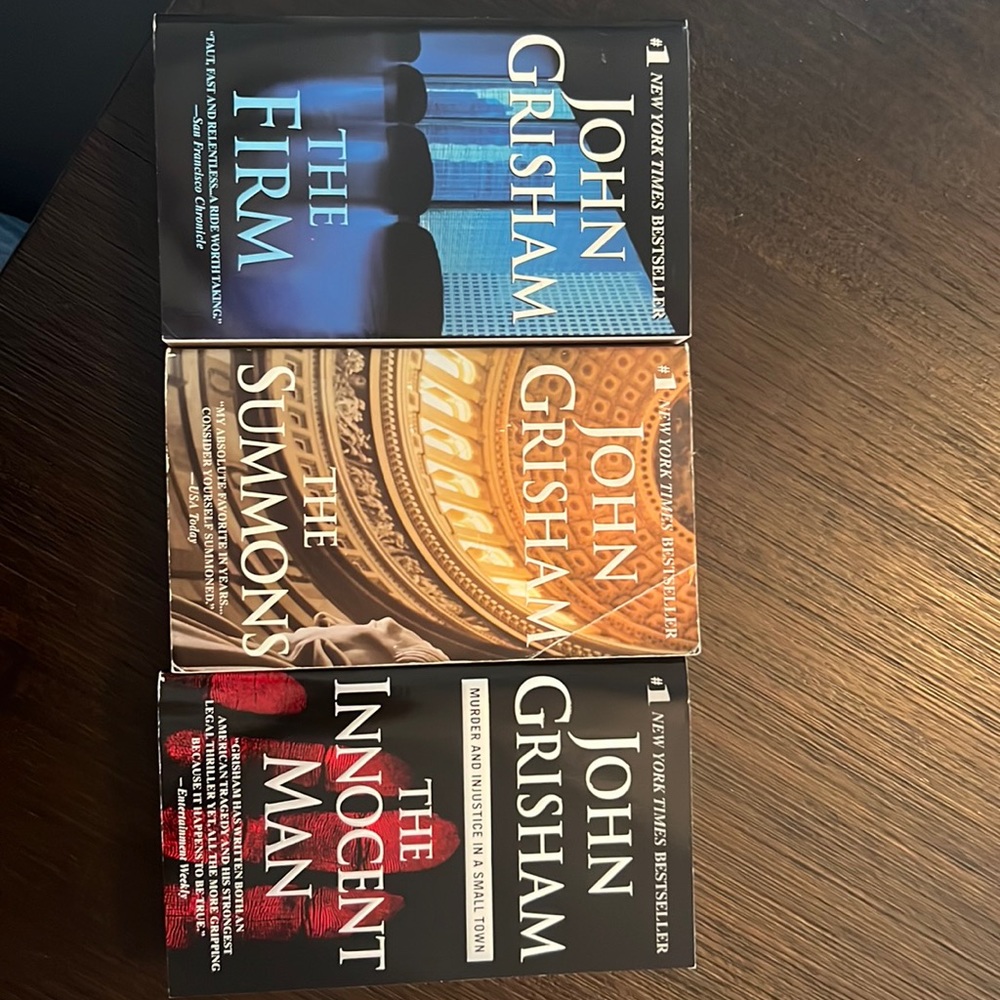 John Grisham Novels